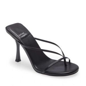 Jeffrey Campbell Murals Black heels